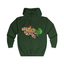 Load image into Gallery viewer, Repticon Unisex Full Zip Hoodie w/ Reptile Group
