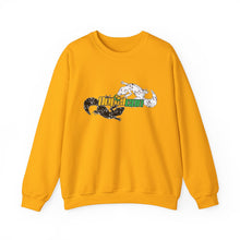 Load image into Gallery viewer, Repticon Women&#39;s Heavy Blend™ Crewneck Sweatshirt w/ Gecko
