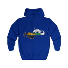 Load image into Gallery viewer, Repticon Unisex Full Zip Hoodie w/ Gecko
