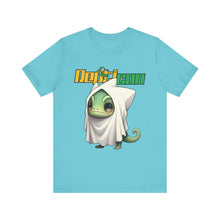 Load image into Gallery viewer, Repticon Unisex Jersey Short Sleeve Tee w/ Chameleon Ghost
