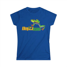 Load image into Gallery viewer, Repticon Women&#39;s Softstyle Tee w/ Red-Eyed Tree Frog
