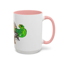 Load image into Gallery viewer, Repticon Accent Coffee Mug w/ Reptile Group
