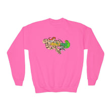 Load image into Gallery viewer, Repticon Youth Crewneck Sweatshirt w/ Reptile Group
