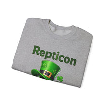 Load image into Gallery viewer, Repticon Unisex Heavy Blend™ Crewneck Sweatshirt w/ Snake
