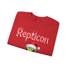 Load image into Gallery viewer, Repticon Unisex Heavy Blend™ Crewneck Sweatshirt w/ Lizard Santa
