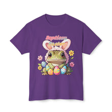 Load image into Gallery viewer, Repticon Unisex HD Cotton™ T-shirt w/ Easter Frog
