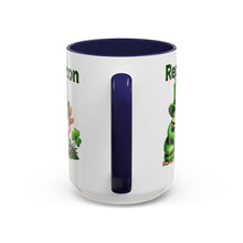 Load image into Gallery viewer, Repticon Accent Coffee Mug w/ St. Patrick&#39;s Day

