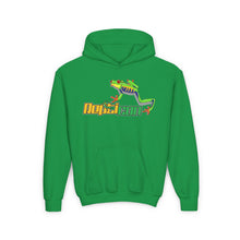 Load image into Gallery viewer, Repticon Youth Heavy Blend Hooded Sweatshirt w/ Red Eyed Tree Frog
