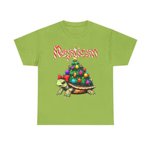 Load image into Gallery viewer, Repticon Unisex Heavy Cotton Tee w/ Tortoise Christmas Tree
