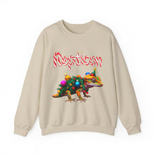 Load image into Gallery viewer, Repticon Unisex Heavy Blend™ Crewneck Sweatshirt w/ Crested Gecko Santa
