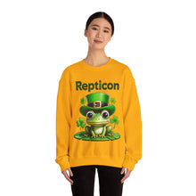 Load image into Gallery viewer, Repticon Unisex Heavy Blend™ Crewneck Sweatshirt w/ Frog
