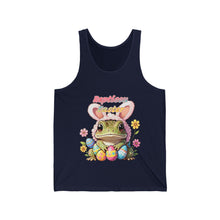 Load image into Gallery viewer, Repticon Unisex Jersey Tank w/ Easter Frog
