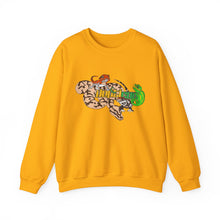 Load image into Gallery viewer, Repticon Women&#39;s Heavy Blend™ Crewneck Sweatshirt w/ Reptile Group
