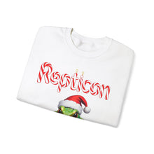 Load image into Gallery viewer, Repticon Unisex Heavy Blend™ Crewneck Sweatshirt w/ Lizard Santa
