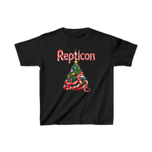 Load image into Gallery viewer, Repticon Kids Heavy Cotton™ Tee w/ Candy Cane Christmas Tree
