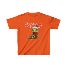 Load image into Gallery viewer, Repticon Kids Heavy Cotton™ Tee w/ Lizard Santa
