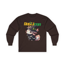 Load image into Gallery viewer, Repticon Unisex Ultra Cotton Long Sleeve Tee w/ Axolotl Witch
