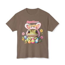 Load image into Gallery viewer, Repticon Unisex HD Cotton™ T-shirt w/ Easter Frog
