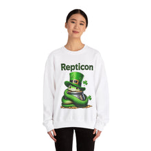 Load image into Gallery viewer, Repticon Unisex Heavy Blend™ Crewneck Sweatshirt w/ Snake

