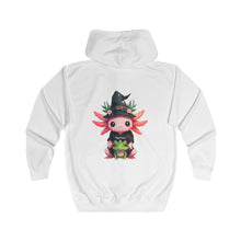 Load image into Gallery viewer, Repticon Unisex Full Zip Hoodie w/ Axolotl
