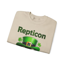 Load image into Gallery viewer, Repticon Unisex Heavy Blend™ Crewneck Sweatshirt w/ Frog
