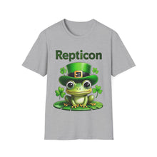 Load image into Gallery viewer, Repticon Unisex Softstyle T-Shirt w/ Frog
