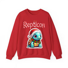 Load image into Gallery viewer, Repticon Unisex Heavy Blend™ Crewneck Sweatshirt w/ Tortoise Santa
