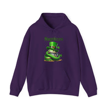 Load image into Gallery viewer, Repticon Unisex Heavy Blend™ Hooded Sweatshirt w/ Snake
