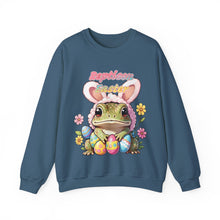 Load image into Gallery viewer, Repticon Unisex Heavy Blend™ Crewneck Sweatshirt w/ Easter Frog
