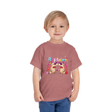 Load image into Gallery viewer, Repticon Toddler Short Sleeve Tee w/ Valentine Tortoises
