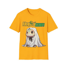 Load image into Gallery viewer, Repticon Unisex Softstyle T-Shirt w/ Bearded Dragon Ghost
