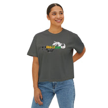 Load image into Gallery viewer, Repticon Women&#39;s Boxy Tee w/ Gecko
