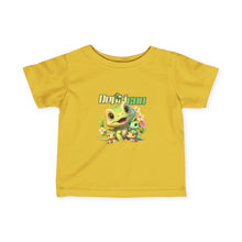 Load image into Gallery viewer, Repticon Infant Fine Jersey Tee w/ Lizards
