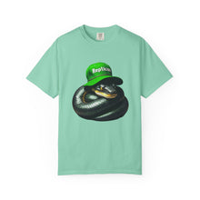 Load image into Gallery viewer, Repticon Men's Heavyweight T-shirt w/ Black Snake
