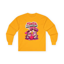 Load image into Gallery viewer, Repticon Unisex Ultra Cotton Long Sleeve Tee w/ Valentine Toads
