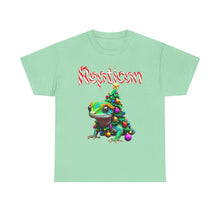 Load image into Gallery viewer, Repticon Unisex Heavy Cotton Tee w/ Gecko Christmas Tree
