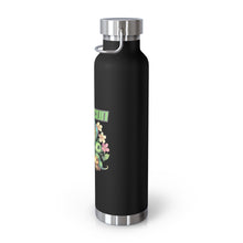 Load image into Gallery viewer, Repticon Copper Vacuum Insulated Bottle, 22oz w/ Lizards
