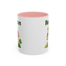 Load image into Gallery viewer, Repticon Accent Coffee Mug w/ Axolotl
