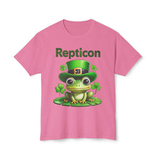Load image into Gallery viewer, Repticon Unisex HD Cotton™ T-shirt w/ Frog
