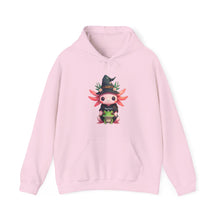 Load image into Gallery viewer, Repticon Unisex Heavy Blend™ Hooded Sweatshirt w/ Axolotl
