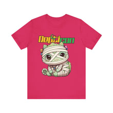 Load image into Gallery viewer, Repticon Unisex Jersey Short Sleeve Tee w/ Chameleon Mummy
