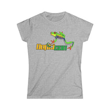 Load image into Gallery viewer, Repticon Women&#39;s Softstyle Tee w/ Red-Eyed Tree Frog
