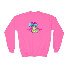 Load image into Gallery viewer, Repticon Youth Crewneck Sweatshirt w/ Valentine Toads
