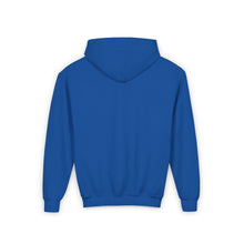 Load image into Gallery viewer, Repticon Youth Heavy Blend Hooded Sweatshirt w/ Gecko Christmas Tree
