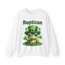 Load image into Gallery viewer, Repticon Unisex Heavy Blend™ Crewneck Sweatshirt w/ Frog

