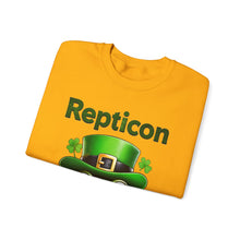 Load image into Gallery viewer, Repticon Unisex Heavy Blend™ Crewneck Sweatshirt w/ Frog
