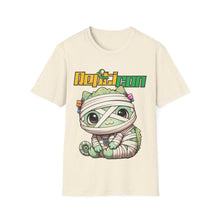 Load image into Gallery viewer, Repticon Unisex Softstyle T-Shirt w/ Chameleon Mummy
