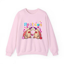 Load image into Gallery viewer, Repticon Unisex Heavy Blend™ Crewneck Sweatshirt w/ Valentine Tortoises
