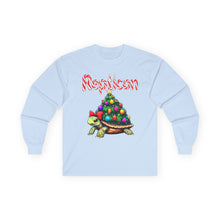 Load image into Gallery viewer, Repticon Unisex Ultra Cotton Long Sleeve Tee w/ Tortoise Christmas Tree

