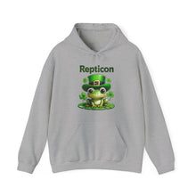 Load image into Gallery viewer, Repticon Unisex Heavy Blend™ Hooded Sweatshirt w/ Frog
